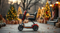 Vive 4 Wheel Mobility Scooter: A Holiday Evening Out
