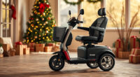 Vive 4 Wheel Mobility Scooter: A Holiday Season Review
