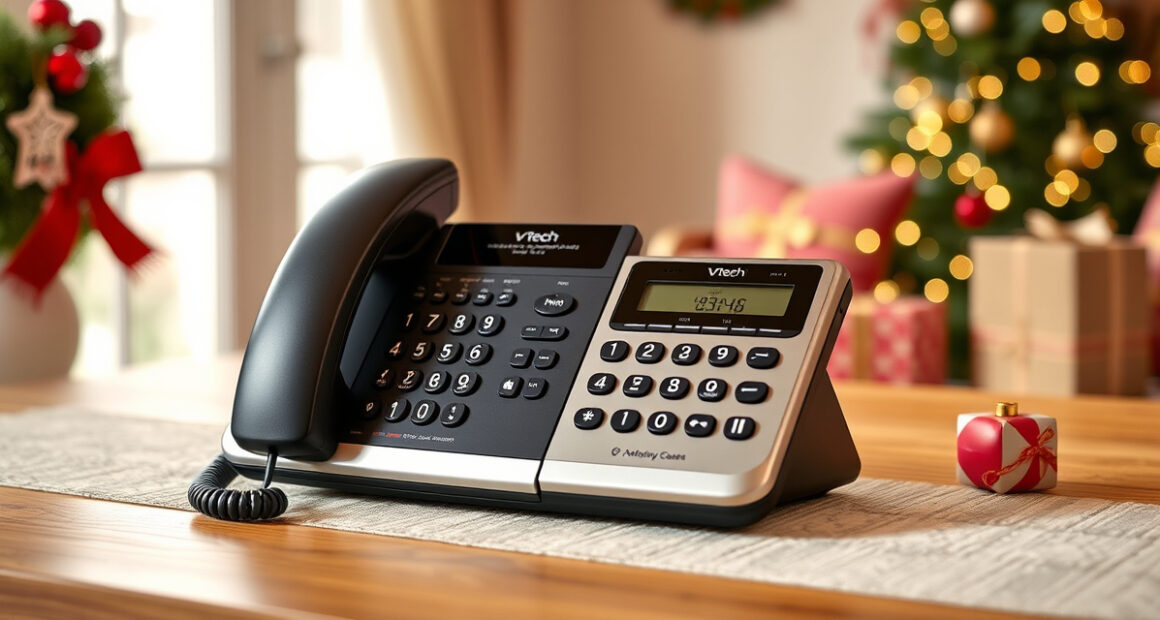 VTech SN5147: A Reassuring Phone Gift for the Holidays