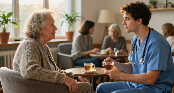 What Medical Students Learn From Talking To Care Home Residents