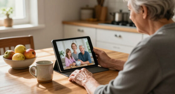 What Older Adults Do On Screens May Matter More Than Total Screen Time