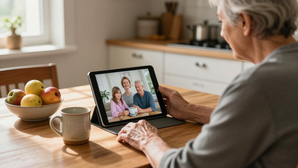 What Older Adults Do On Screens May Matter More Than Total Screen Time