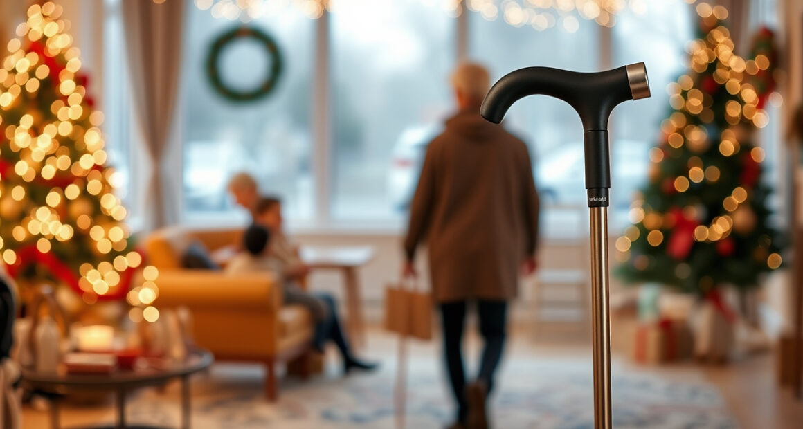 Yayayo Folding Cane with Seat: A Holiday Season Review