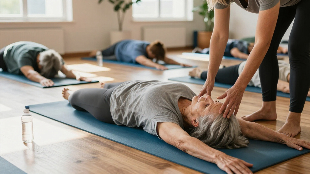 Yoga, Pilates Linked To Longer Lifespans In New Study